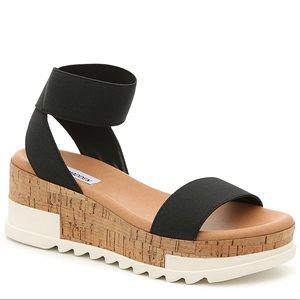 Steve Madden Bandi Platform Wedge Sandall